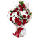 розы и хризантемы с гипсофилой. Гватемала